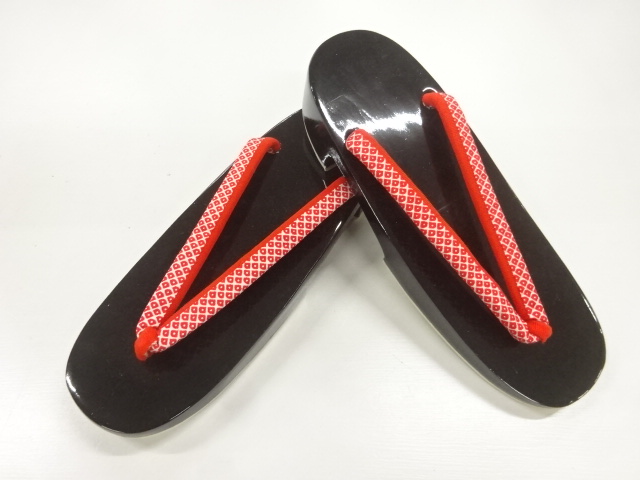 JAPANESE KIMONO / PAULOWNIA GETA (23.0 cm) / 